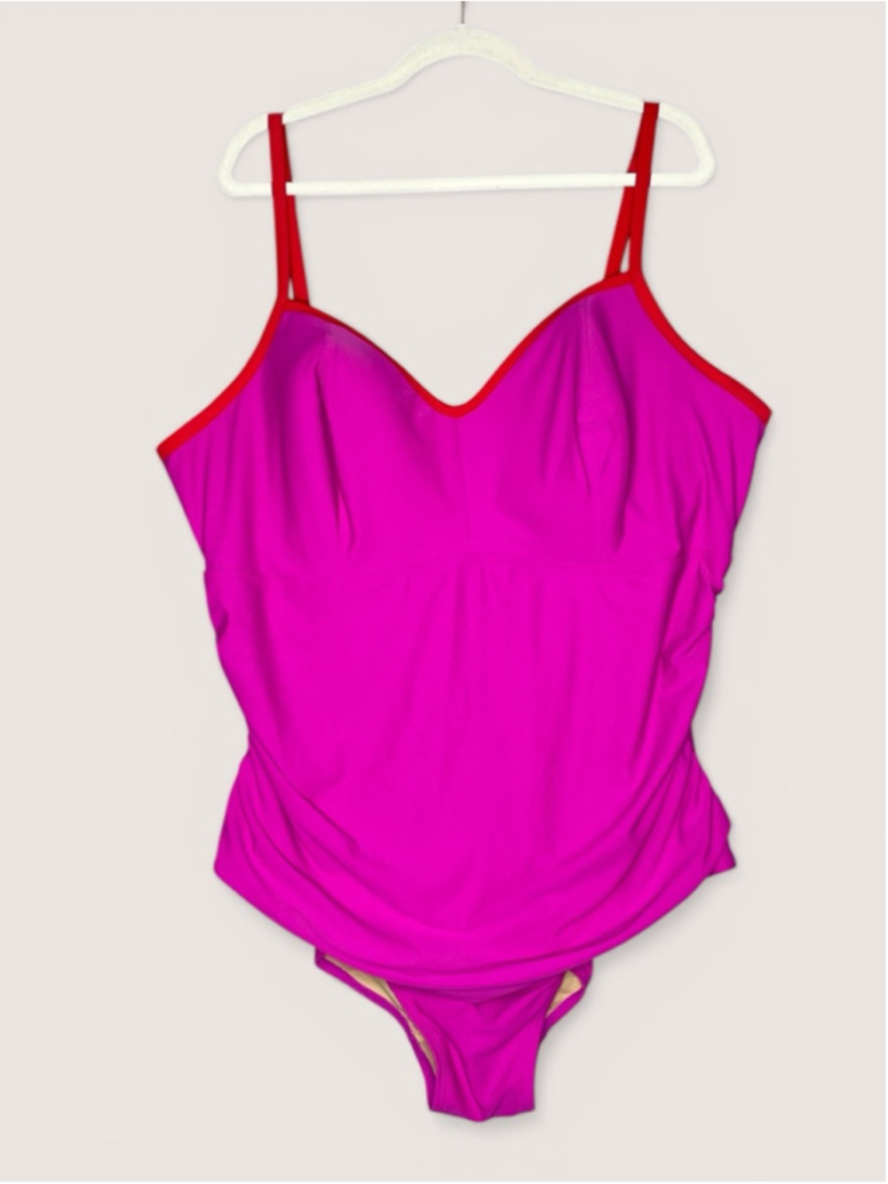 Old Navy Pink One Piece Swimsuit 4X Plus